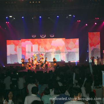 rental indoor advertising led 3d advertising screen